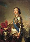 Jean Marc Nattier Portrait of Peter I of Russia Spain oil painting artist